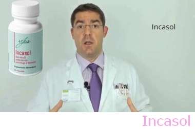Remedio Incasol Para Que Sirve